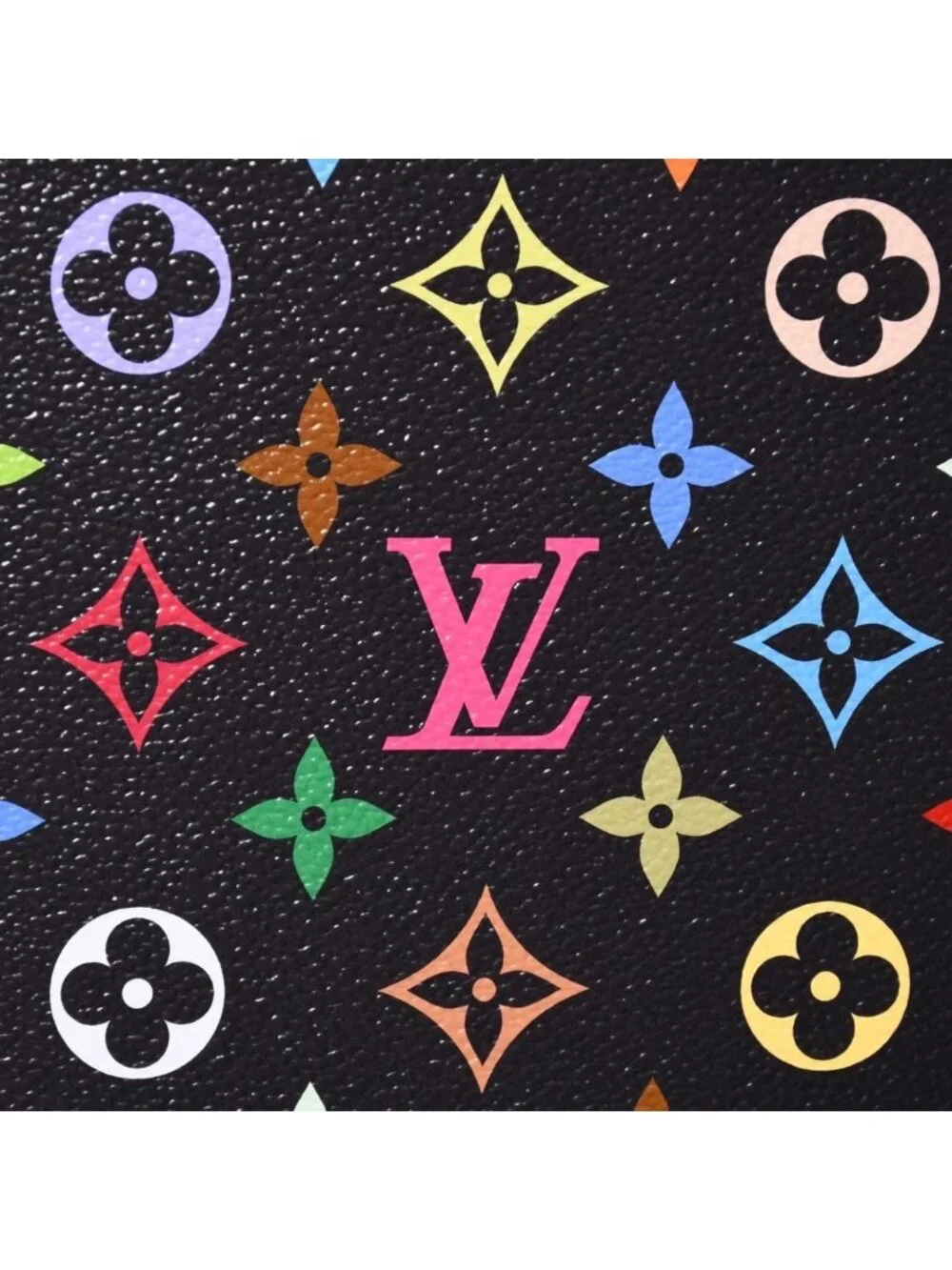 Louis Vuitton Horizon 55 Suitcase Monogram Multicolor LV Takashi Murakami